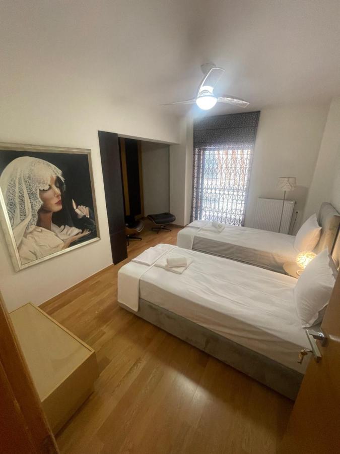Ouziel Luxury House Apartment Thessaloníki Luaran gambar